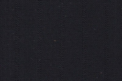 Black Self Stripe